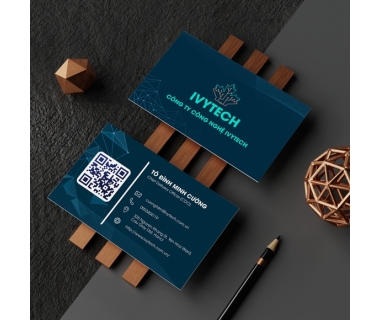 In Card Visit Mảnh Ghép Khẳng Định Chuyên Môn Cho Freelancer Và Chủ Shop Online
