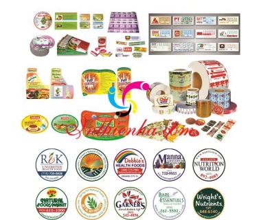 In tem nhãn mác giá rẻ tại Gia Lâm / Giao hàng miễn phí lấy ngay