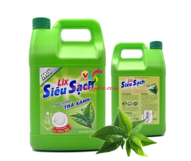 In tem nhãn nước rửa chén uy tín giá rẻ tại Hà Nội – Thiết kế độc quyền