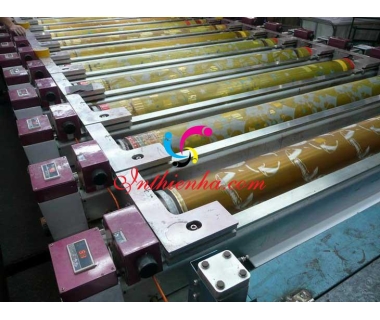 In ống đồng là gì? kỹ thuật và quy trình in ống đồng