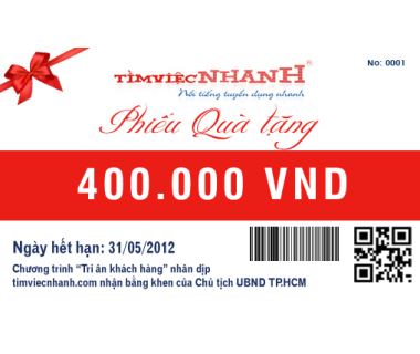 Thiết kế in phiếu quà tặng giá rẻ lấy ngay tại Hà Nội theo yêu cầu