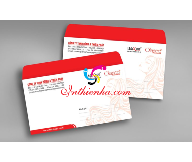 In phong bì giá rẻ uy tín lấy ngay tại Thanh Xuân / Giao miễn phí