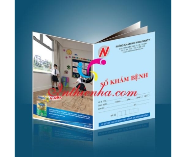 In sổ khám bệnh giá rẻ tại Hà Nội lấy ngay sau 10 phút – Giao miễn phí