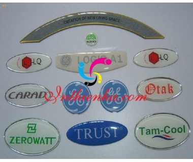 In tem decal nổi 3D giá rẻ lấy ngay tại Hà Nội – In cả số lượng ít