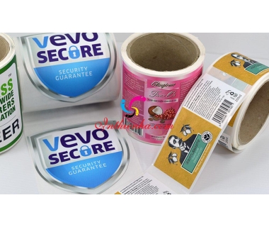 In tem nhãn giá rẻ lấy ngay tại Long Biên – In số lượng ít theo yêu cầu