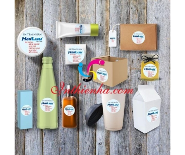 Công ty in tem nhãn Decal tại Ba Vì giá rẻ lấy ngay