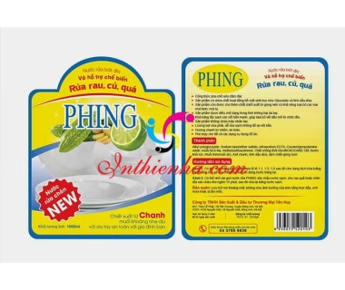 In tem nhãn Decal giá rẻ tại Thường Tín lấy ngay sau 30 phút