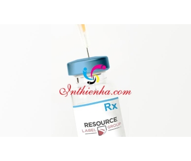 In tem nhãn thuốc dược phẩm giá rẻ lấy ngay tại Hà Nội