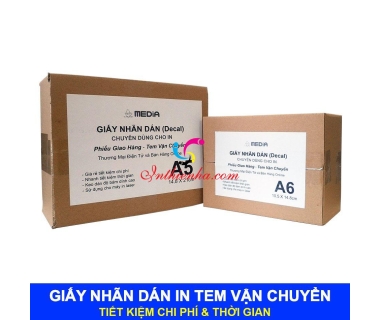 In tem nhãn vận chuyển hàng hải, hàng không, bưu kiện giao hàng giá rẻ