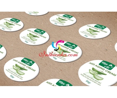 In tem nhãn mác Decal giá rẻ lấy ngay tại Thạch Thất