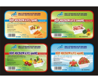 In tem nhãn Decal tại Đông Anh giá rẻ – In cả số lượng ít