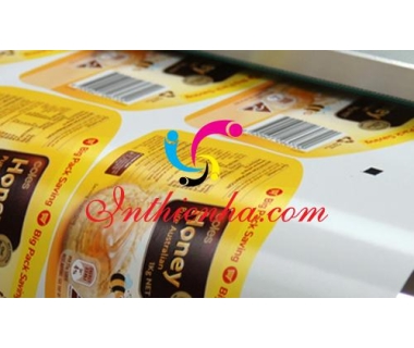 In tem nhãn Decal giá rẻ lấy ngay tại Chương Mỹ chỉ từ 50đ