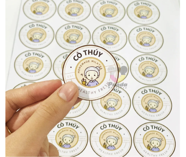 Bí Quyết In Tem Nhãn Decal & Nhãn Mác Xây Dựng Lòng Tin Cho Sản Phẩm Handmade, Xưởng May