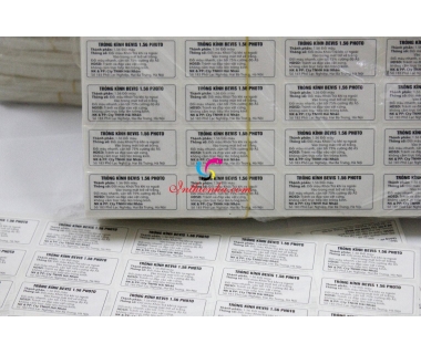 In tem phụ giá rẻ lấy ngay tại Hà Nội / Thiết kế giao hàng miễn phí