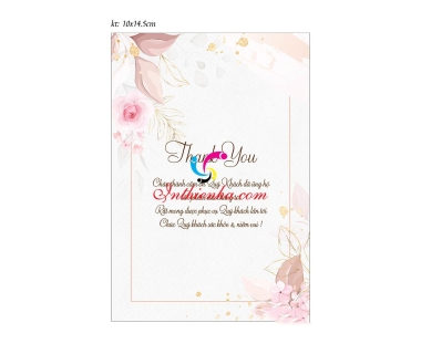 In Thiệp Cảm Ơn Khách Hàng: Chiến Lược CRM Chi Phí Thấp, Hiệu Quả Cao Trong Thời Đại Số