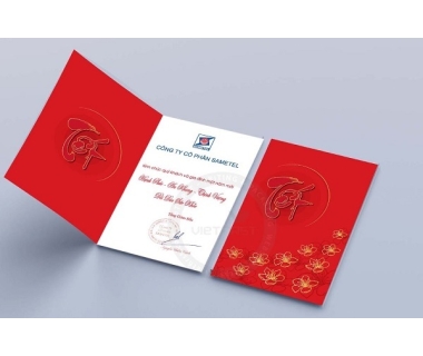 In thiệp chúc mừng năm mới – In thiệp chúc tết giá rẻ, lấy ngay