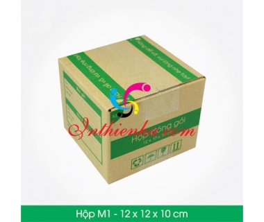 In thùng (hộp) carton Ship Cod, gửi hàng giá rẻ tại Hà Nội