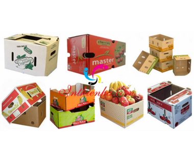 In thùng carton đựng trái cây xuất khẩu giá rẻ tại Hà Nội – lấy ngay