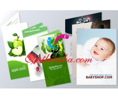In tờ gấp giá rẻ tại Long Biên – Thiết kế miễn phí giao tận nơi