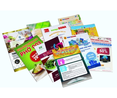 In tờ rơi giá rẻ lấy ngay tại Hoàng Mai – Thiết kế giao hàng miễn phí