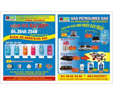 Mẫu tờ rơi quảng cáo khai trương cửa hàng đẹp phù hợp mọi ngành nghề