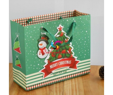 In túi giấy đựng quà Giáng Sinh Noel giá rẻ / Lấy ngay trong [2 tiếng]
