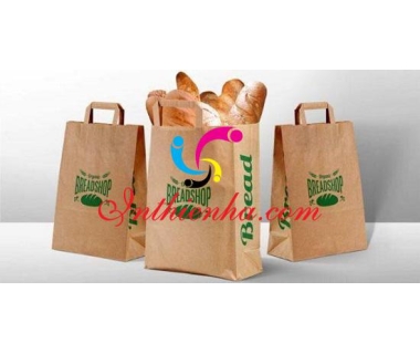 In túi giấy đựng thực phẩm giá rẻ tại Hà Nội lấy ngay trong ngày