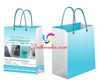 In túi giấy tại quận Bắc Từ Liêm giá rẻ lấy ngay – Nhận in số lượng ít