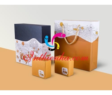 In túi giấy tại Hoàng Mai giá rẻ lấy ngay – giao hàng miễn phí