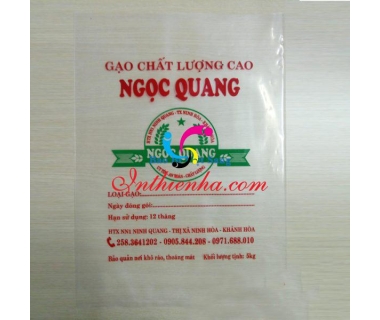 In túi đựng gạo 1kg, 2kg, 5kg, 10kg… giá rẻ tại Hà Nội