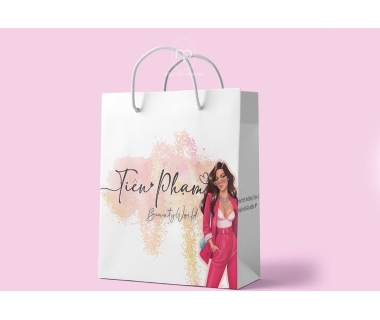 In Túi Giấy Shop Thời Trang Hà Nội: Nâng Tầm Thương Hiệu Từ Cái Nhìn Đầu Tiên