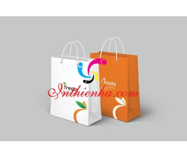 In túi giấy đựng hoa quả, trái cây sạch giá rẻ / 320+ mẫu túi đẹp nhất