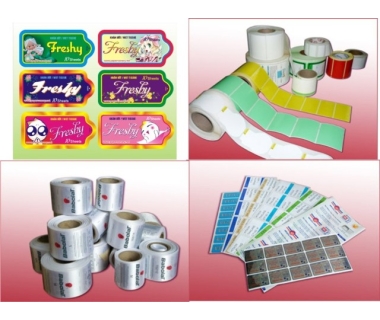 In tem nhãn mác Decal, Sticker giáy rẻ tại Cầu Giấy lấy ngay sau 15 Phút