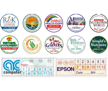 In tem bảo hành, nhãn mác Decal giá rẻ lấy ngay tại Đan Phượng