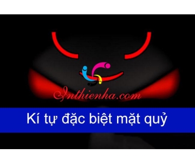 293+ Kí tự đặc biệt mặt quỷ trong game đẹp, hot nhất 2021