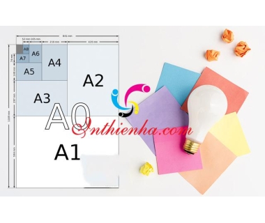 Các loại khổ giấy in Offset –  Tiêu chuẩn và kích thước phổ biến nhất