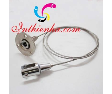 Bộ kít dây cáp treo biển quảng cáo thả trần đẹp giá rẻ hàng sẵn