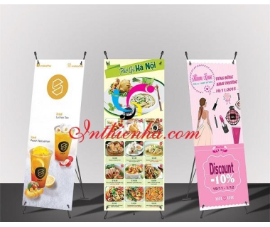 Kỹ thuật in và gia công standee chuyên nghiệp nhất hiện nay