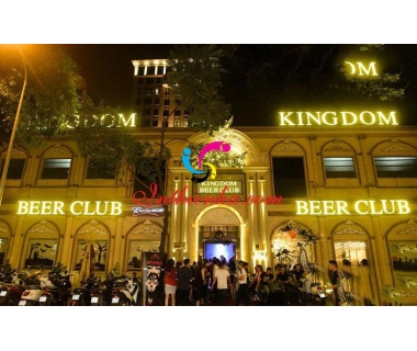 Làm biển quảng cáo quán Bar, Club, vũ trường đẹp [Sáng Tạo]