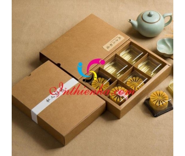 In hộp giấy đựng bánh ngọt, bánh kem sinh nhật giá rẻ tại Hà Nội
