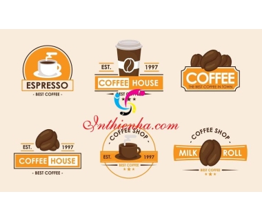 265+ Mẫu logo quán cafe đẹp ấn tượng thế giới & Việt Nam năm 2021