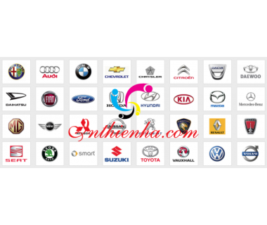 60+ Logo các hãng xe hơi File Vector, Corel, Png, PSD tải về miễn phí