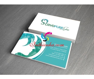 89+ Mẫu in card visit ngành spa, thẩm mỹ viện [Đẹp Xuất Sắc]
