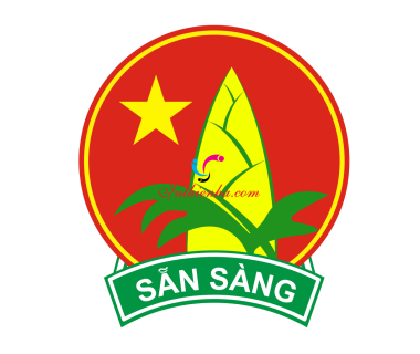 Logo huy hiệu Măng Non sẵn sàng file Vector, Png, PSD tải về miễn phí