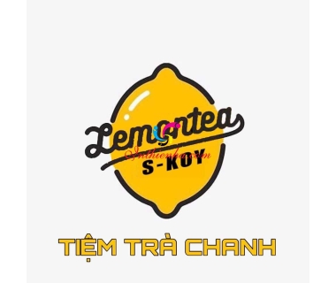 182+ Mẫu Logo trà chanh Vector đẹp miễn phí [Nổi bật]