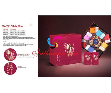 Kích thước hộp quà tết 2025 thông dụng là bao nhiêu?