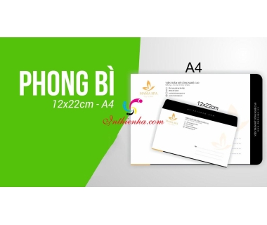Cách in phong bì thư bằng Word đẹp đơn giản và phổ biến nhất