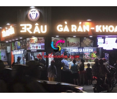 119+ Mẫu biển quảng cáo đồ ăn vặt [Hấp Dẫn] trên mọi chất liệu