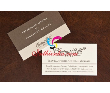 Mẫu card visit khách sạn đẹp, In card visit cho hotel, nhà nghỉ giá rẻ