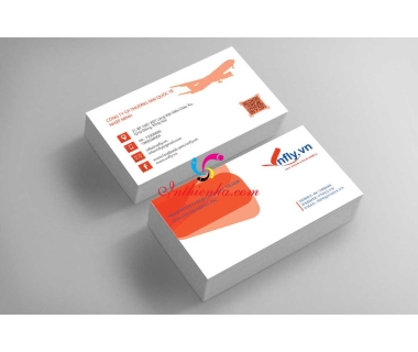 79+ Mẫu Card visit phòng vé máy bay đẹp được khách yêu thích
